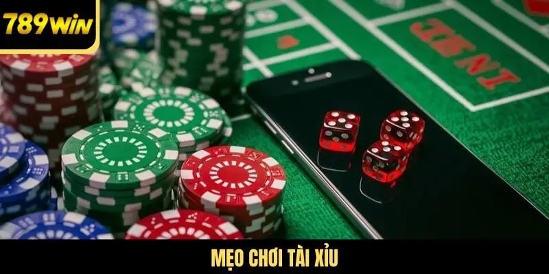 mẹo chơi tài xỉu