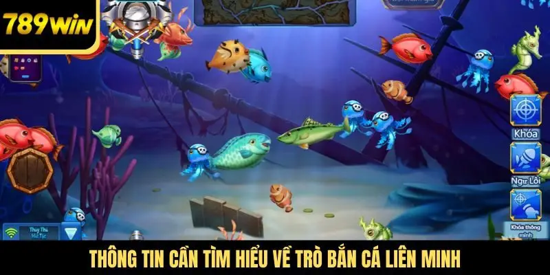 Thông tin cần tìm hiểu về trò Bắn cá liên minh